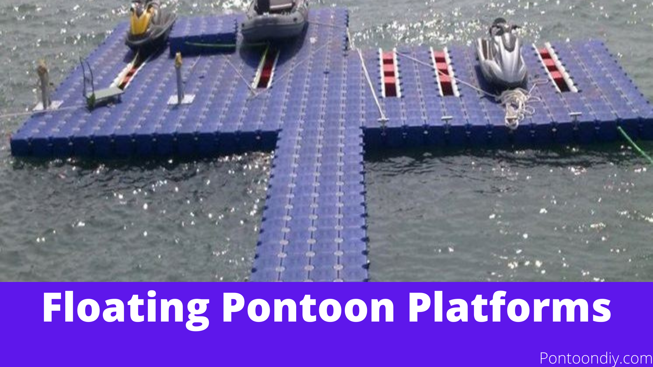floating pontoon platforms